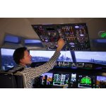 Letecký simulátor Brno, Bez záznamu, 1 pilot + 3 osoby doprovod, 30 minut + instruktáž – Hledejceny.cz