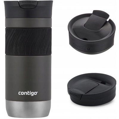 Contigo termohrnek Byron 2.0 470 ml Grafitová matná – Zboží Mobilmania
