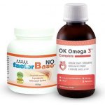 OKG Factor Base NO 150 g Omega 3 Complete 120 ml – Hledejceny.cz