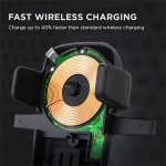 iOttie Easy One Touch 4 Qi Wireless Fast Charging HLCRIO134 – Zboží Mobilmania