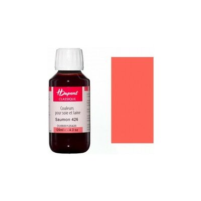 Dupont Napařovací barva na hedvábí 125 ml 426 Salmon – Zboží Dáma