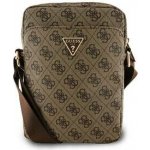 Guess PU 4G Triangle Logo Taška 8" Brown – Zboží Živě