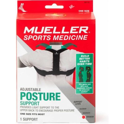 Mueller Adjustable Posture Support – Hledejceny.cz
