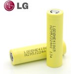 LG baterie 18650-HE4 30A 2500mAh – Zbozi.Blesk.cz