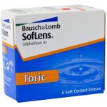 Bausch & Lomb SofLens Toric 6 čoček – Zboží Dáma