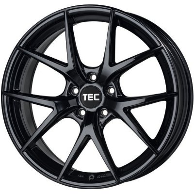 TEC GT6 EVO 10x22 5x120 ET42 gloss black – Sleviste.cz