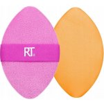 Real Techniques Miracle Side One houbička na pudr + Side Two houbička na tekutý make-up – Zboží Dáma