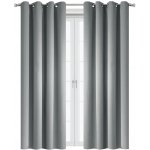 BytoTex Zatemňovací závěsy Blackout 100% ZG-1, 140x250 cm-světle šedá – Hledejceny.cz