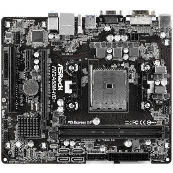 ASRock FM2A68M-HD+