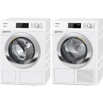 Set Miele WEG675 WCS TDos&9kg + TEF655 WP EcoSpeed&8kg