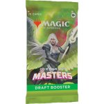 Wizards of the Coast Magic The Gathering: Commander Masters Draft Booster – Hledejceny.cz