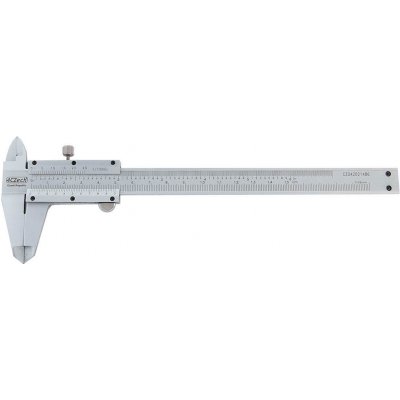 4CZech Posuvné měřítko ČSN 25 1238 DIN 862 nonius 0.02 mm 150/40 šroub 4CZ-6000 – Hledejceny.cz