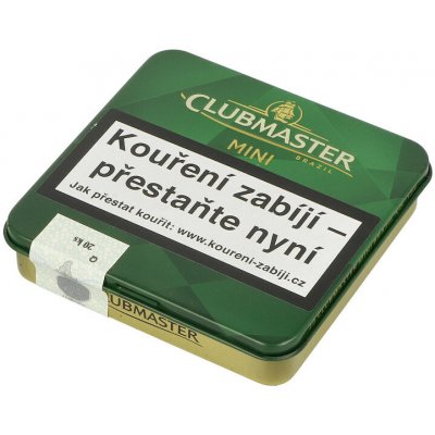 Clubmaster Mini Brasil Cigarillo 20 ks – Zboží Dáma