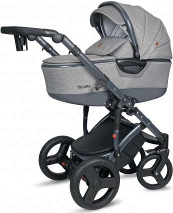 Coto Baby 2 v 1 QUARA Eco Len Grey dark Eco 2021 od 11 670 Kč - Heureka.cz