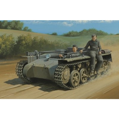 HOBBY BOSS slepovací model tanku German Pz.Kpfw.1 Ausf. A ohne Aufbau 1:35