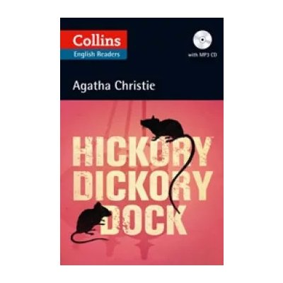 Hickory Dickory Dock + CD B2 - Agatha Christie – Hledejceny.cz