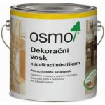 Osmo 3012 Dekorační vosk k aplikaci stříkáním 2,5 l Bílý krycí – Sleviste.cz