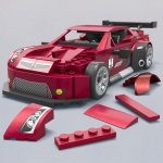 Mega Bloks Hot Wheels sběratelský cadillac ATS-VR – Zboží Mobilmania