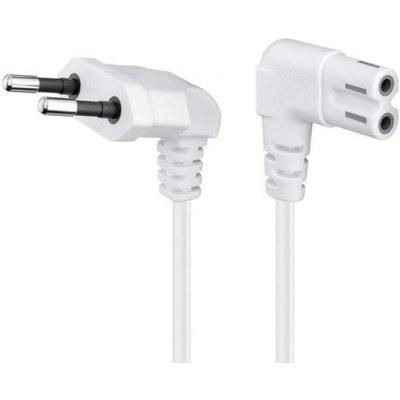 PremiumCord 230V k magnetofonu se zahnutými konektory 0.75m – Zboží Živě