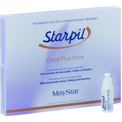 Starpil Forte Sada ampulí proti růstu chloupků 10 x 10 ml – Zboží Dáma