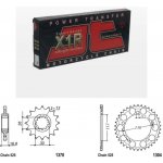 JT Chain Řetězová sada Honda CB 650 R 19-26
