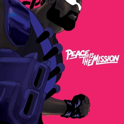 Major Lazer - Peace Is The Mission CD
