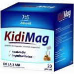 Zdrovit KidiMag sáčky 20 ks – Hledejceny.cz