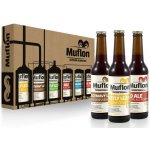 Degustační set piva Muflon – 6× 0,33 l – Zboží Dáma