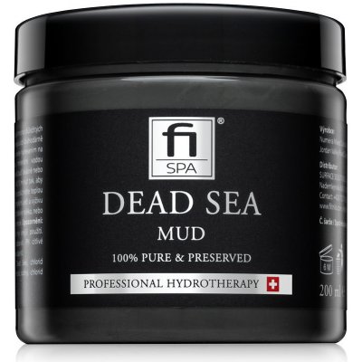 Fi SPA Minerální bahno z Mrtvého moře sterilizované 200ml