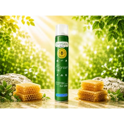 ATgreen Inhalační Kyslík O2 99,5 % - Propolis Bez masky – Hledejceny.cz
