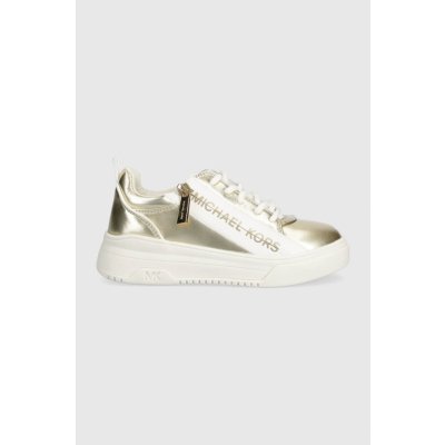 Michael Kors dětské sneakers boty zlatá