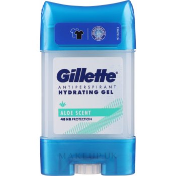 Gillette Hydra Gel Aloe gelový antiperspirant 70 ml