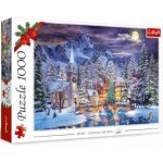 Trefl Dominic Davison: Vánoční atmosféra 1000 dílků – Sleviste.cz