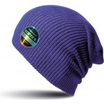 Result Headwear Zimní čepice Softex Beanie fialová – Sleviste.cz