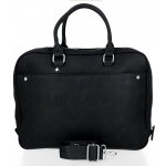 Diana & Co dámská kabelka kufřík černá DJM1818-1 – Zboží Mobilmania