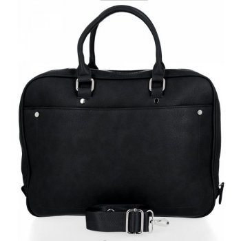 Diana & Co dámská kabelka kufřík černá DJM1818-1