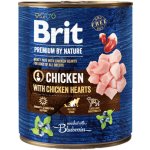 Brit Premium by Nature Cat Chicken with Hearts 200 g – Hledejceny.cz