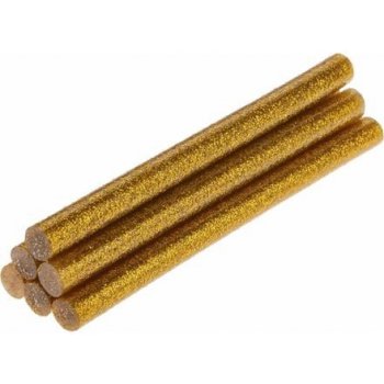 TOPEX tavná tyčka se třpytkami 11mm zlaté