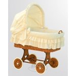 Scarlet Proutěný koš s boudičkou a Martin béžová – Zboží Dáma