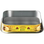 SNB obdélníková forma na dort s odnímatelným dnem kovová piškot x24cm 34cm – Sleviste.cz