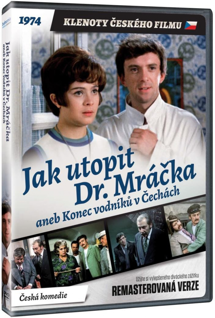 Jak utopit Dr. Mráčka aneb Konec vodníků v Čechách : DVD