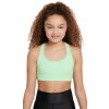 Dětské spodní prádlo Nike Girls Swoosh Sports Bra bílý mátový