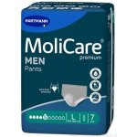 Hartmann MoliCare Men absorpční kalh.5k L 7 ks – Hledejceny.cz