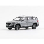 Abrex ŠKODA KODIAQ facelift 2021 Šedá Steel 1:43 – Zboží Dáma