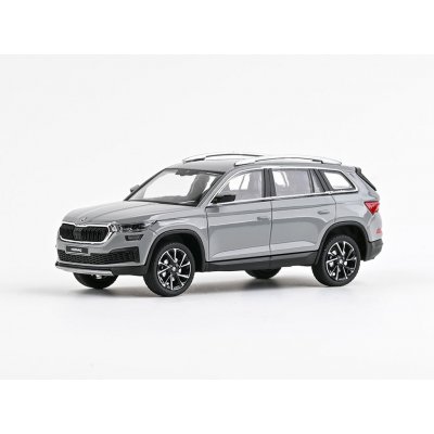 Abrex ŠKODA KODIAQ facelift 2021 Šedá Steel 1:43 – Zboží Dáma