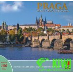 průvodce Praha klenot v srdci Evropy portugalsky Praga