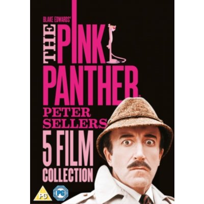 The Pink Panther Film Collection DVD – Hledejceny.cz