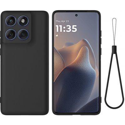 VSECHNONAMOBIL RUBBER Motorola Moto G57 Power čierny 131616 – Zboží Živě