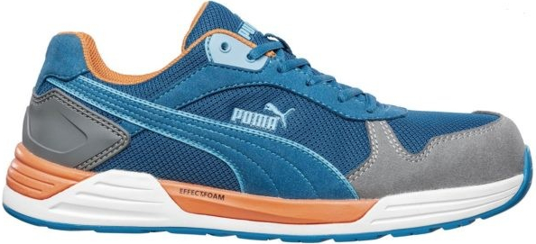 Puma 64640 FRONTSIDE blue low S1P ESD HRO SRC obuv