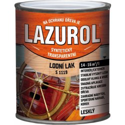 Lazurol S1119 0,75 l lesk